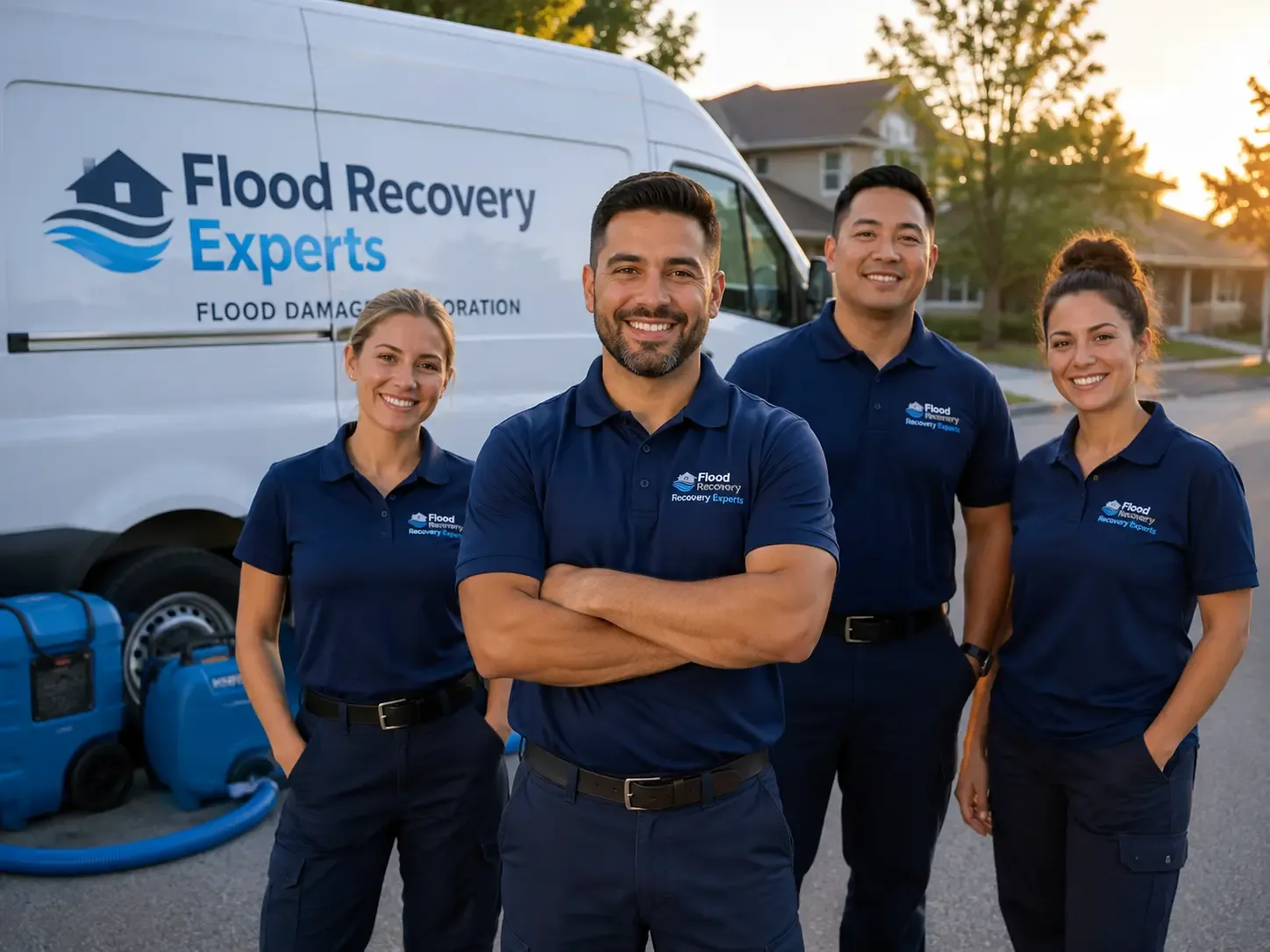 Flood Damage Cleanup company in Waverly, IL